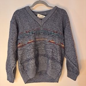 Vintage CASSAN styled by Bueckle pullover sweater